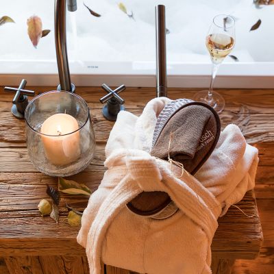 Wellness im Chalet