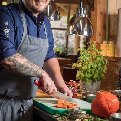 Das neue Gesicht im Genießer-Team