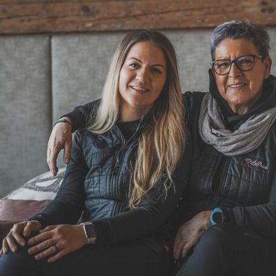 Besondere Menschen im LaPosch - Adrie & Andrea