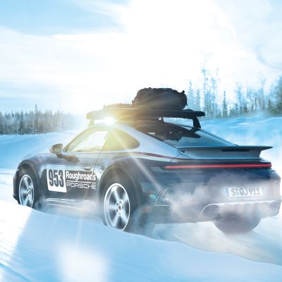 Porsche fahren