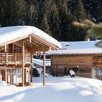 Pulverschnee & Hüttenromantik