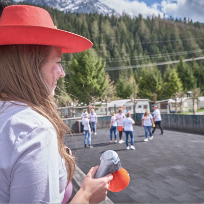 Die Affen sind los - Teambuilding mal anders!